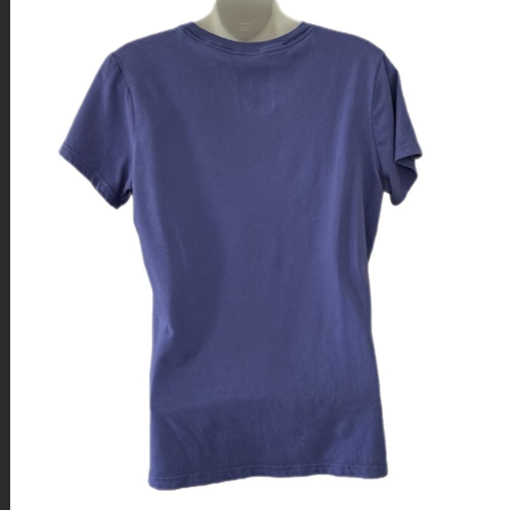 Nike Dri-FIT Lavender V-Neck Athletic Tee Women’s Large - Picture 4 of 7